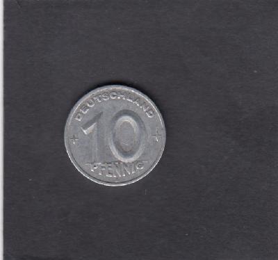 Beschrijving: 10 Pfennig EAR  